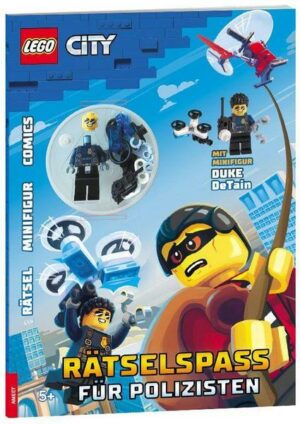 LEGO® City - Rätselspaß für Polizisten