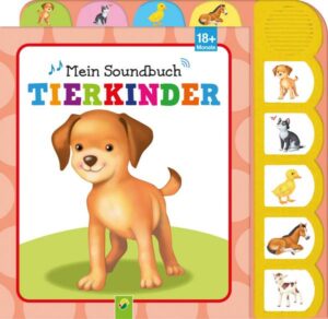 Mein Soundbuch Tierkinder