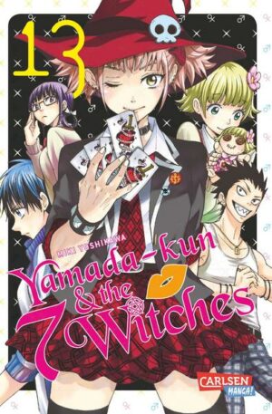 Yamada-kun and the seven Witches 13