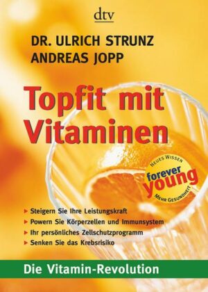 Topfit mit Vitaminen