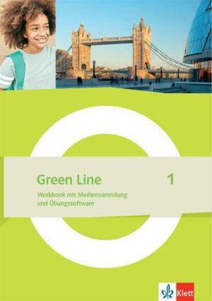 Green Line 1. Workbook mit Mediensammlung und Übungssoftware Klasse 5