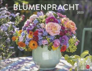 Blumenpracht Posterkalender 2023