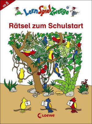 LernSpielZwerge - Rätsel zum Schulstart