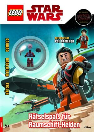 LEGO® Star Wars™ Rätselspaß für Raumschiff-Helden