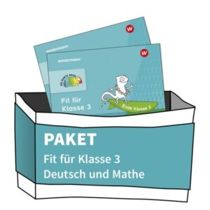 DIE BUNTE REIHE - Deutsch/Mathematik. Paket Fit für Klasse 3