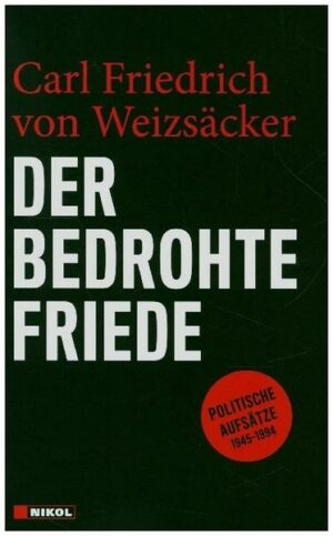 Der bedrohte Friede