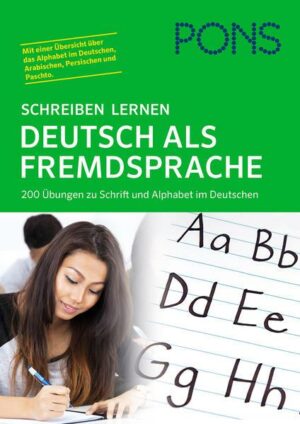 PONS Schreiben lernen Deutsch als Fremdsprache