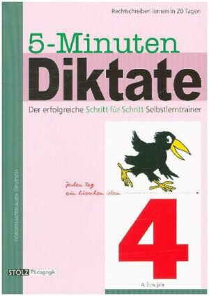 5-Minuten-Diktate 4. Schuljahr