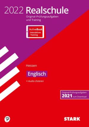 STARK Original-Prüfungen und Training Realschule 2022 - Englisch - Hessen
