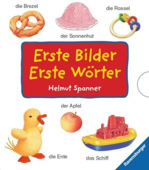 Erste Bilder – Erste Wörter (4 Titel im Schuber)