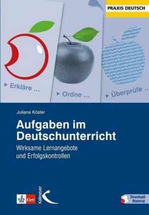 Aufgaben im Deutschunterricht