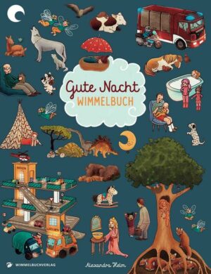 Gute Nacht Wimmelbuch