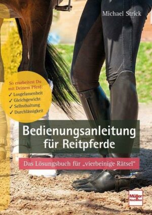 Bedienungsanleitung für Reitpferde