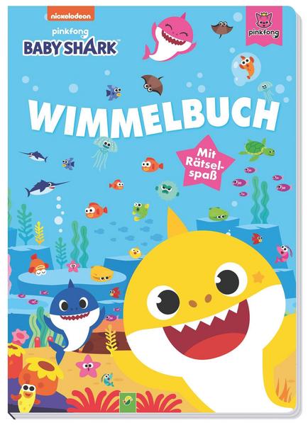 Baby Shark Wimmelbuch