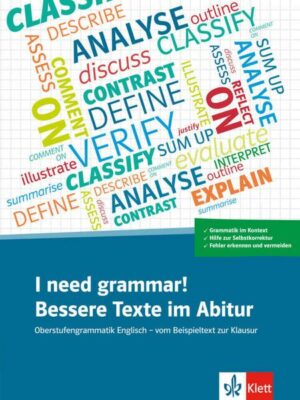 I need grammar! Bessere Texte im Abitur