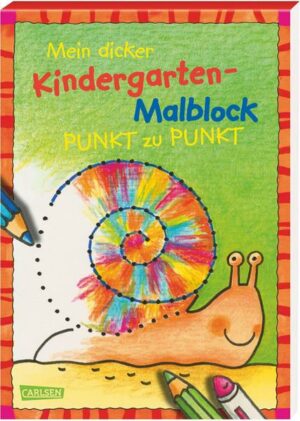 Mein dicker Kindergarten-Malblock