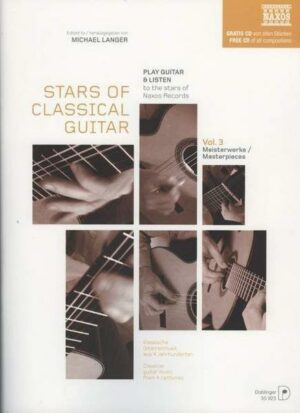 Stars of Classical Guitar Vol. 3: Meisterwerke