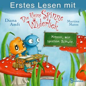 Erstes Lesen mit Die kleine Spinne Widerlich