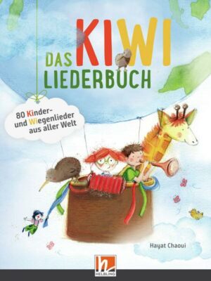 Das KIWI-Liederbuch. Paket (Liederbuch und Audio-CDs)