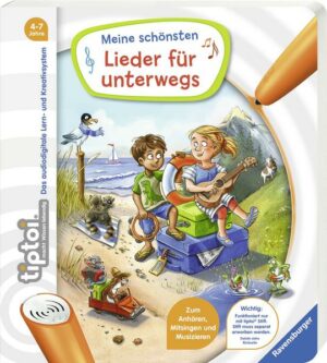 Tiptoi® Meine schönsten Lieder für unterwegs