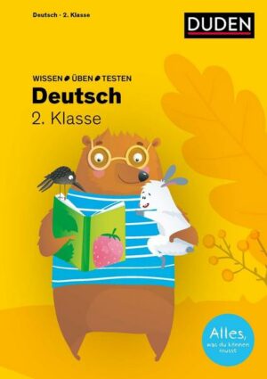 Wissen – Üben – Testen: Deutsch 2. Klasse