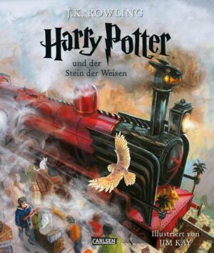 Harry Potter und der Stein der Weisen (farbig illustrierte Schmuckausgabe)