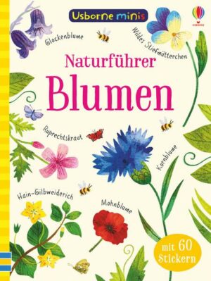 Usborne Minis - Naturführer: Blumen