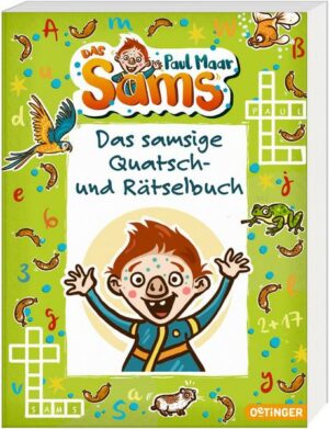 Das Sams. Das samsige Quatsch- und Rätselbuch