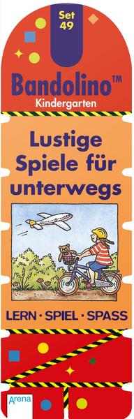 Lustige Spiele für unterwegs