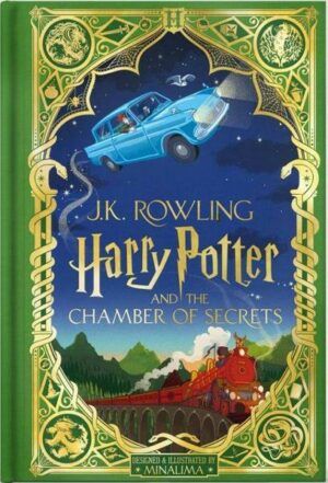 Harry Potter and the Chamber of Secrets (Minalima Edition) (Illustrated Edition): Volume 2