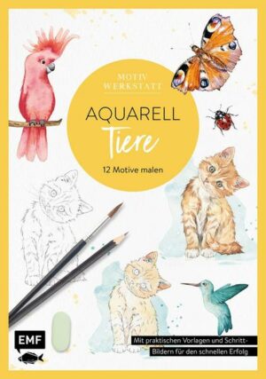 Motivwerkstatt: Aquarell – Tiere