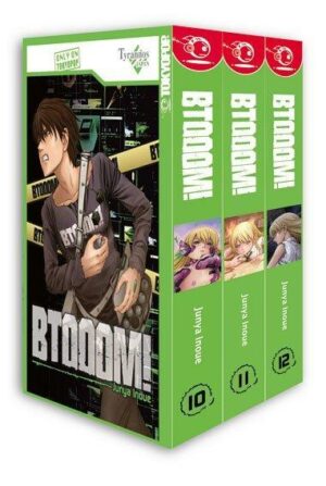 Btooom! Box 04