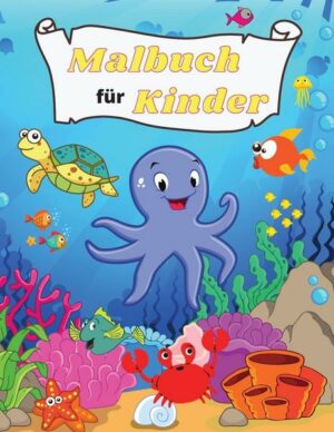 Malbuch für Kinder