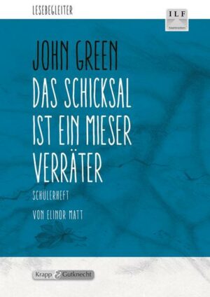 Das Schicksal ist ein mieser Verräter - John Green