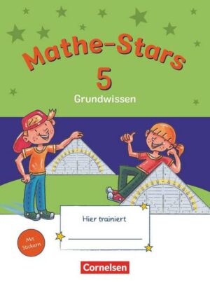 Mathe-Stars - Grundwissen - 5. Schuljahr
