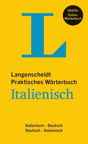 Langenscheidt Praktisches Wörterbuch Italienisch