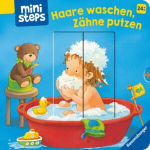 Ministeps: Haare waschen