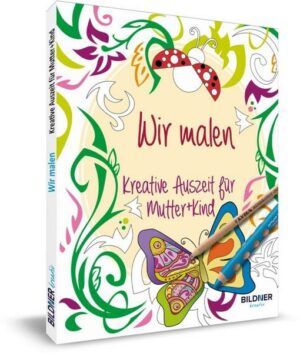 Malbuch für Erwachsene: Wir malen