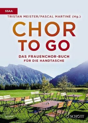 Chor to go - Das Frauenchorbuch für die Handtasche (SSAA)