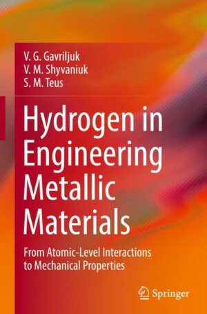 Hydrogen in Engineering Metallic Materials