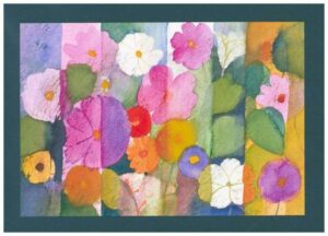 Blütenreigen - Kunst-Faltkarten im Schmuckkarton*