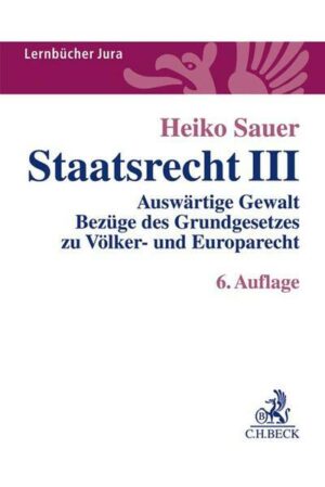 Staatsrecht III