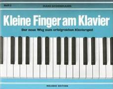 Kleine Finger am Klavier H.2