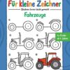 Für kleine Zeichner - Fahrzeuge