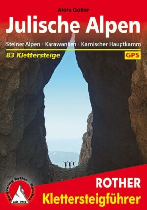 Klettersteige Julische Alpen