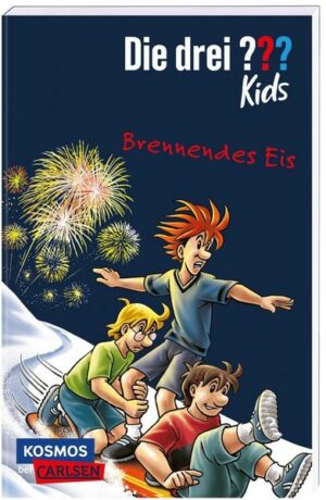 Die drei ??? kids 40: Brennendes Eis