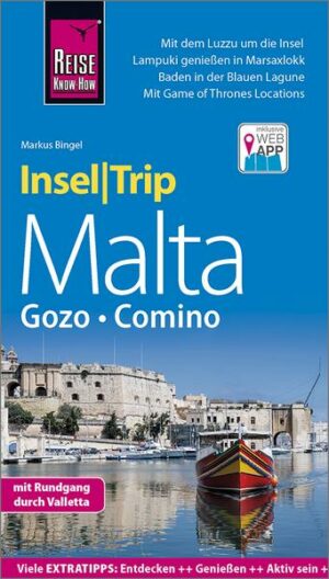 Reise Know-How InselTrip Malta mit Gozo und Comino