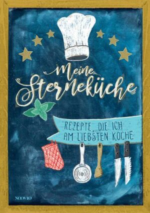 Meine Sterneküche (Eintragbuch)