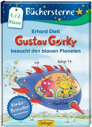 Gustav Gorky besucht den blauen Planeten