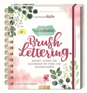 Watercolor Brush Lettering